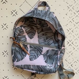 Herschel Palm Print Backpack